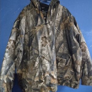 Mens Outfitters Ridge camo jacket